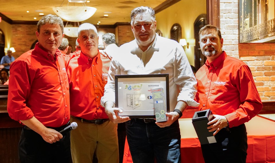 HIPOWER SYSTEMS Honors United Rentals with Sustainable Energy Partner Award 2023