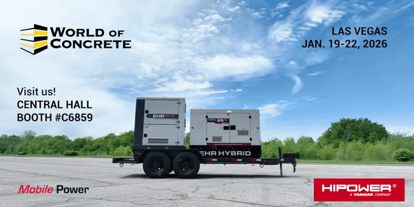 Meet the HIPOWER Team at The World of Concrete Show!