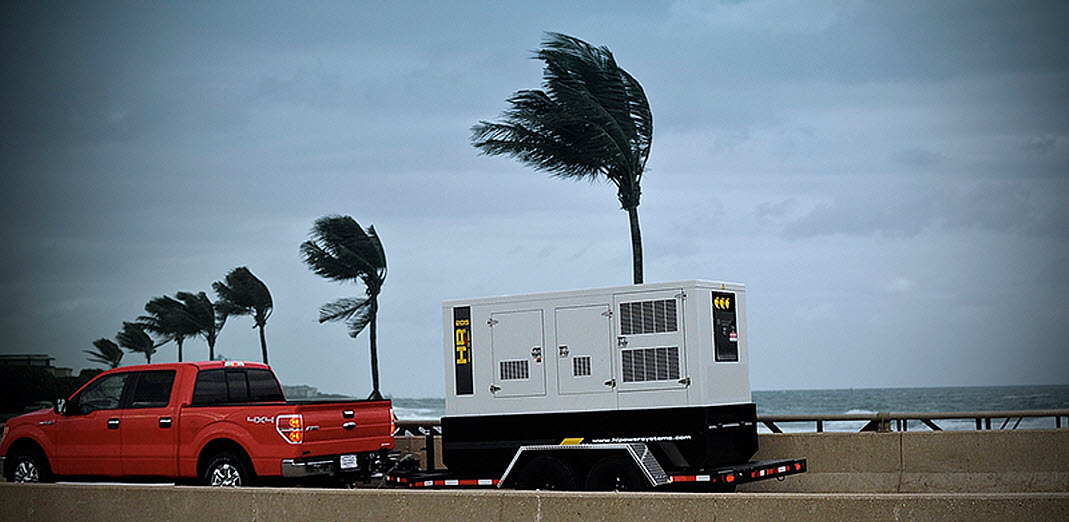 HIPOWER SYSTEMS Generator Enclosures Achieve Wind Resistance Certification to 180 Miles per Hour
