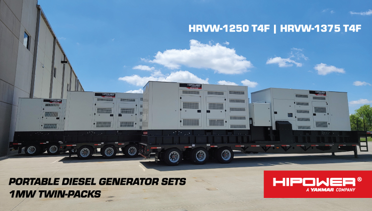 HIPOWER DOUBLED THE POWER - INTRODUCING THE 1MW TWIN-PACKS!!