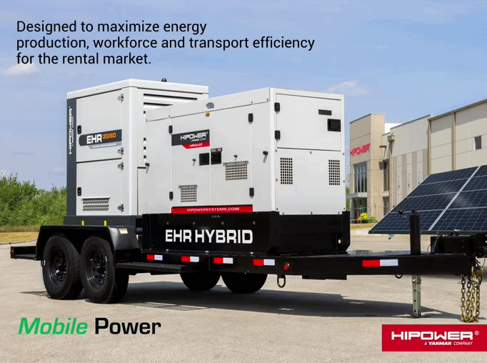 EHR | BATTERY POWER GENERATOR