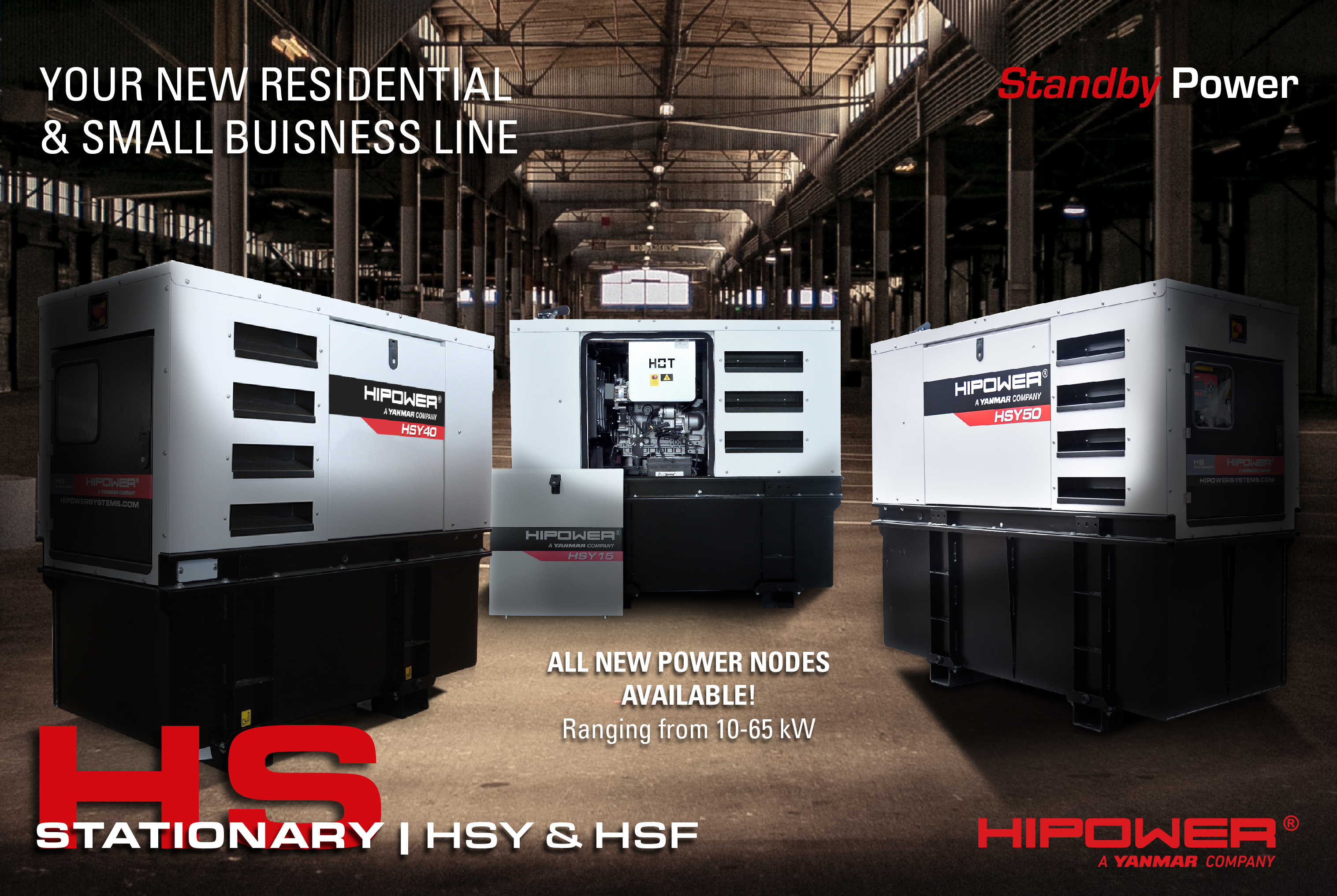 HS Stationary - New Residential & Small Business Line